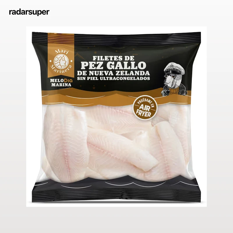 Filetes de gallo sin piel Dia Mari Marinera 500 g