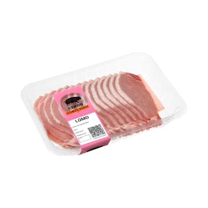 Filetes lomo de cerdo corte fino