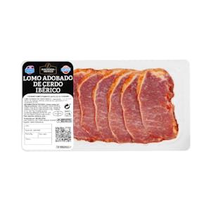 Filetes lomo de cerdo ibérico adobado