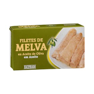 Filetes de melva en aceite de oliva