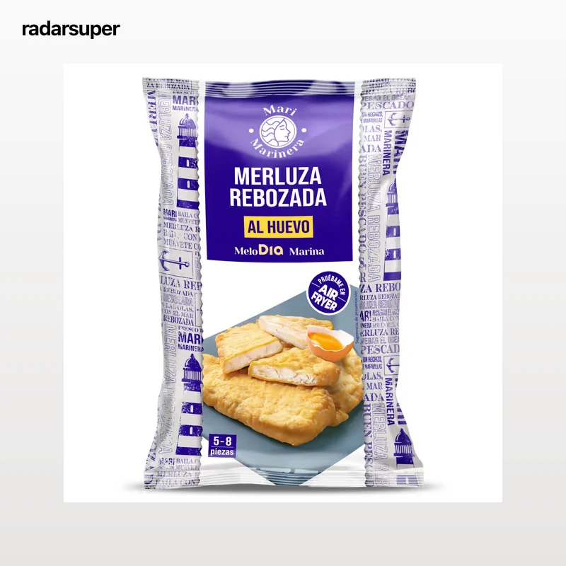 Filetes de merluza rebozados Dia Mari Marinera 500 g