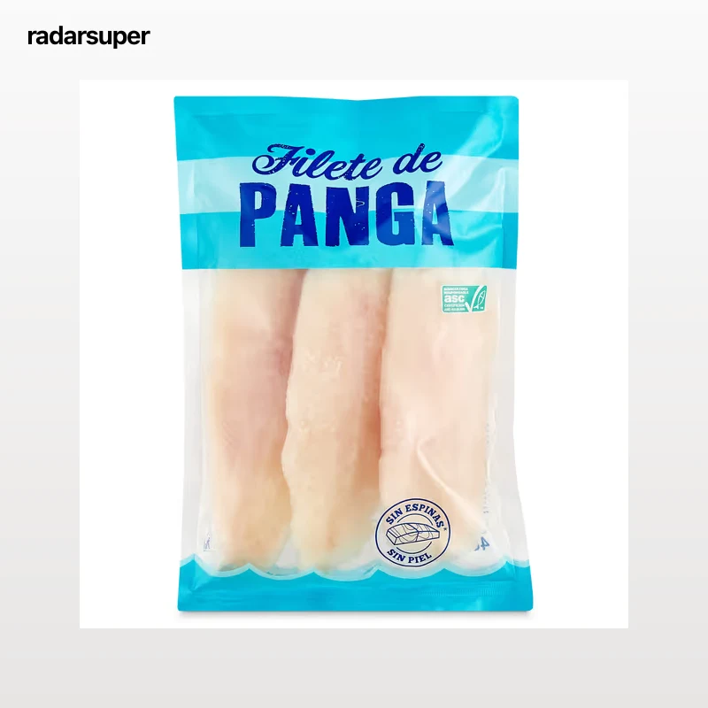 Filetes de panga ASC 480 g
