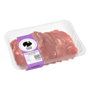 Filetes de pavo contramuslo