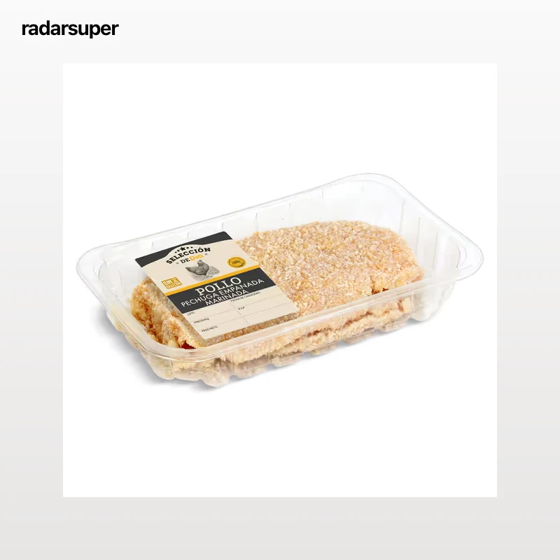 Filetes de pollo empanado y marinado Selección de Dia 500 g aprox.