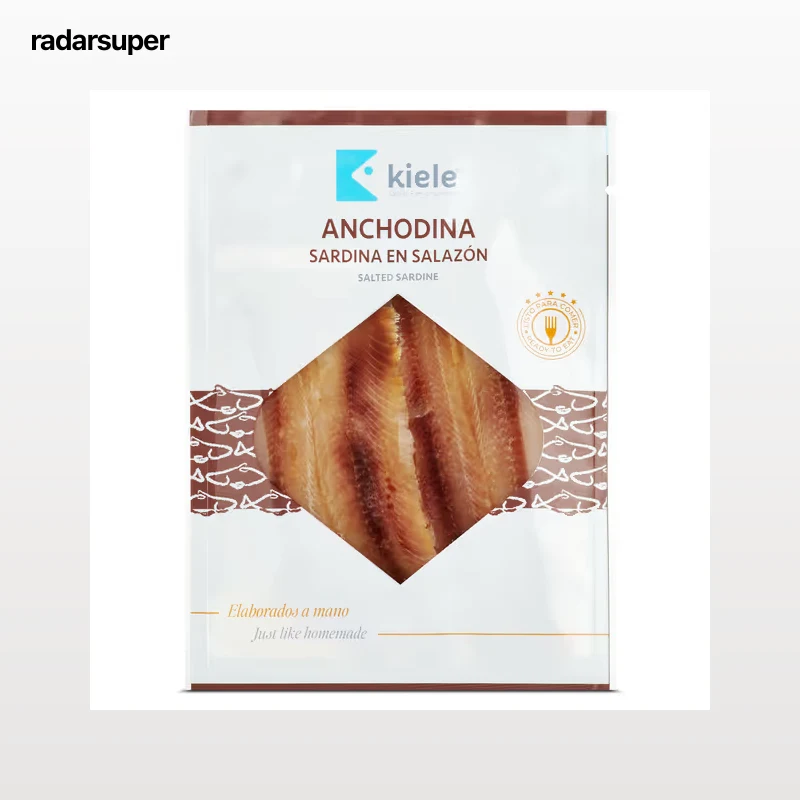 Filetes de sardina anchoada Kiele 50 g