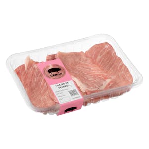 Filetes secreto de cerdo