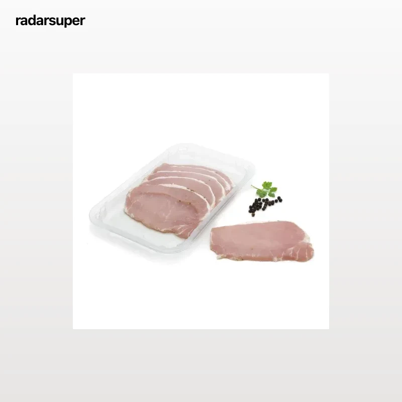 Filetes superfinos de lomo de cerdo adobado El Mercado 250 g