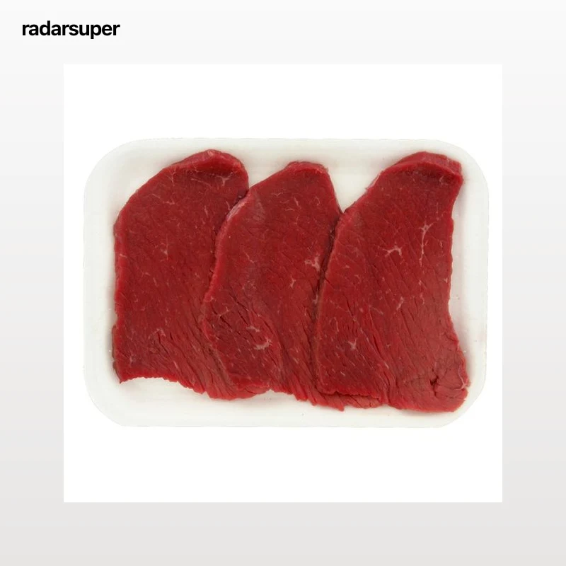Filetes de tapa de 1ªA Vacuno IGP (indicación geográfica protegida) Carne de la Sierra de Guadarrama