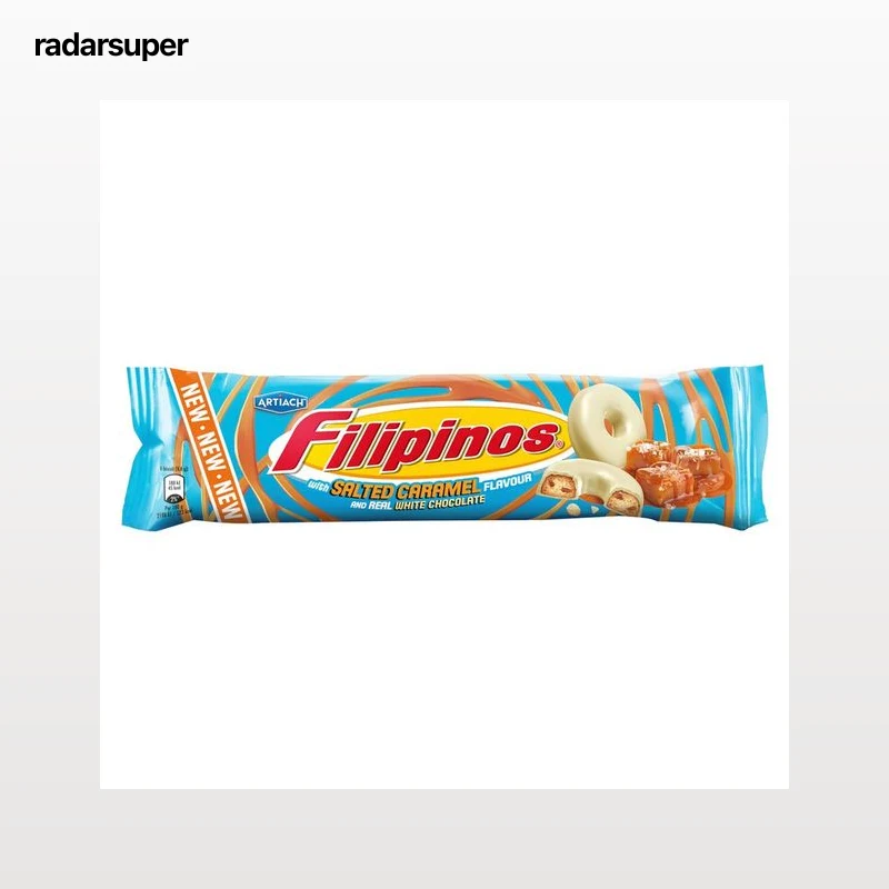 FILIPINOS Galletas con caramelo 118 g.