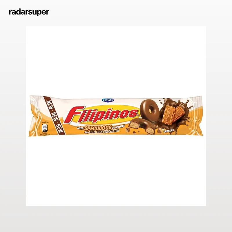 FILIPINOS Speculoos Galletas de chocolate con leche 118 g.