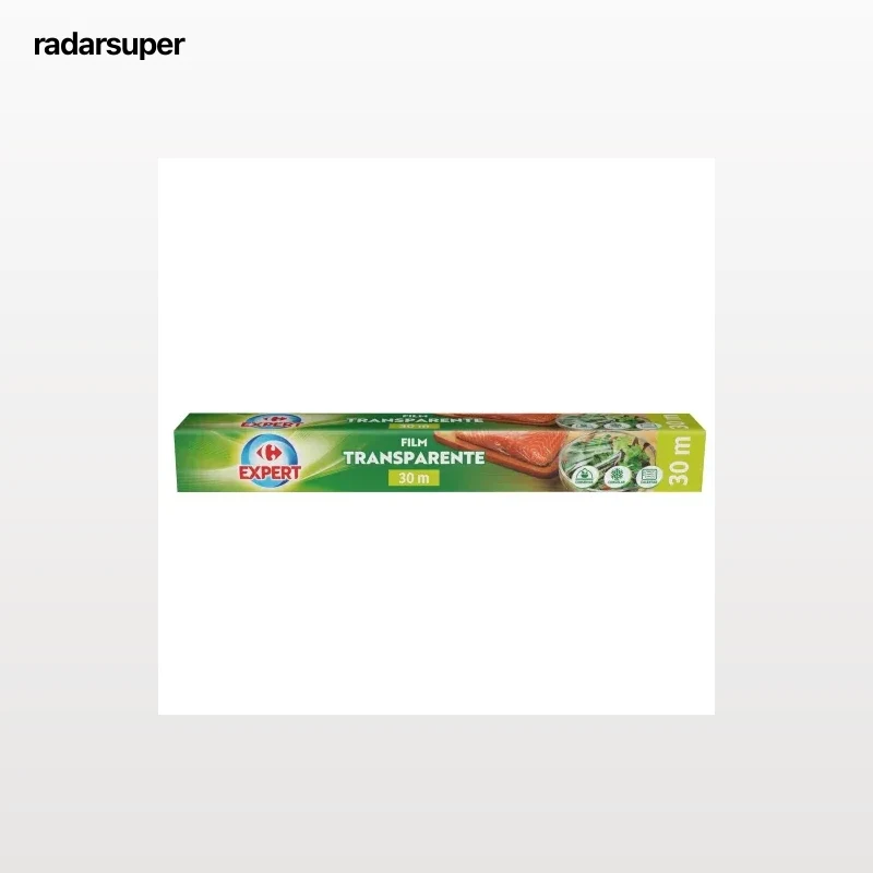Film transparente Carrefour Expert 30 metros.
