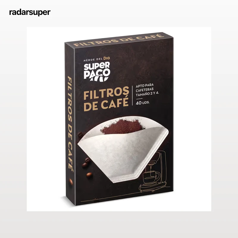 Filtros de café Dia Super Paco 40 unidades