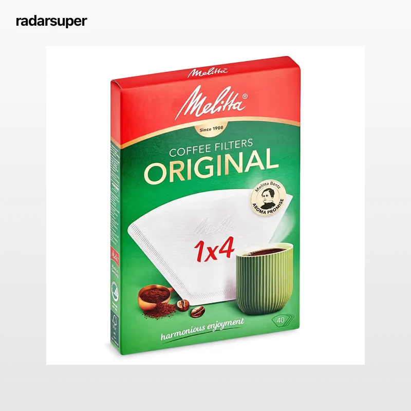 Filtros de café Melitta 40 unidades