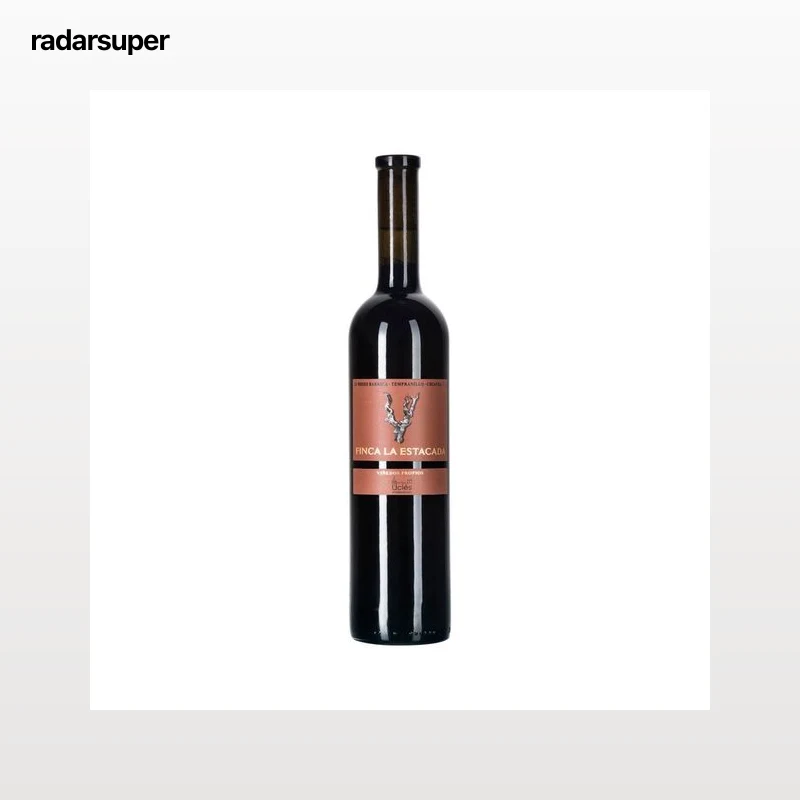 FINCA LA ESTACADA  Vino tinto crianza con D.O. Ucles botella 75 cl.