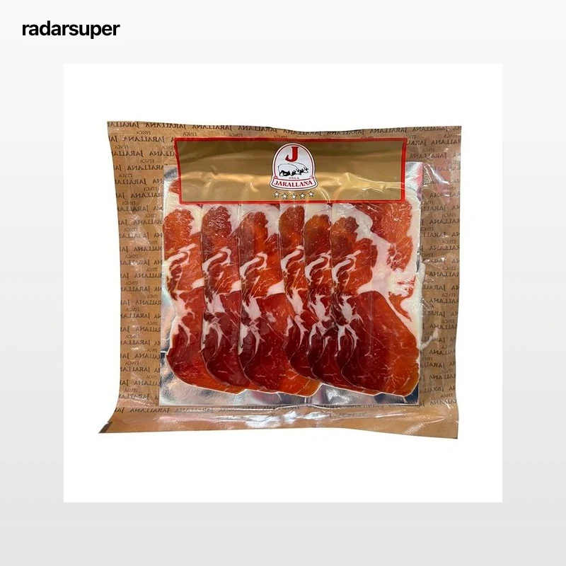FINCA JARALLANA Jamón ibérico 50% raza ibérica 100 g.