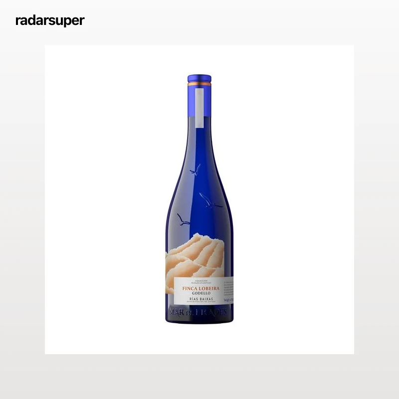 FINCA LOBEIRA Colección paisajes atlánticos Vino blanco Godello con D.O. Rías Baixas botella 75 cl.