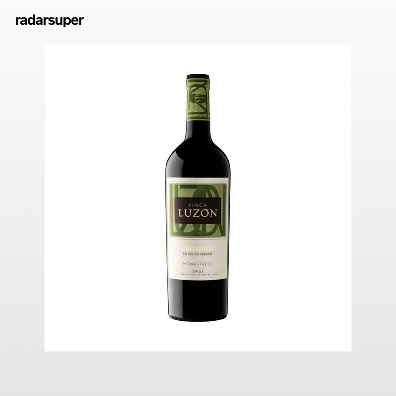 FINCA LUZÓN Vino tinto ecológico con D.O.P Jumilla botella 75 cl.