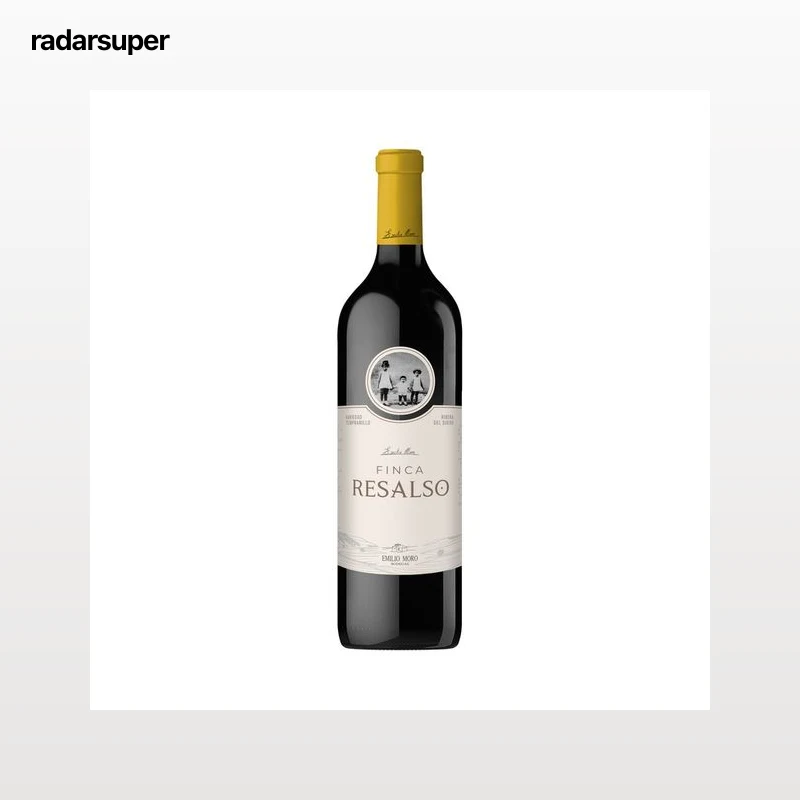 FINCA RESALSO de Emilio Moro  Vino tinto roble con D.O. Ribera del Duero botella 75 cl.