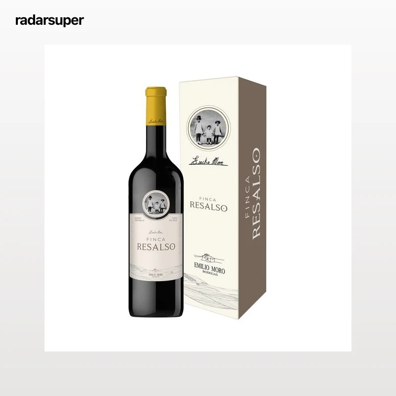 FINCA RESALSO Vino tinto con D.O. Ribera del Duero Magnum de 1.5 l.