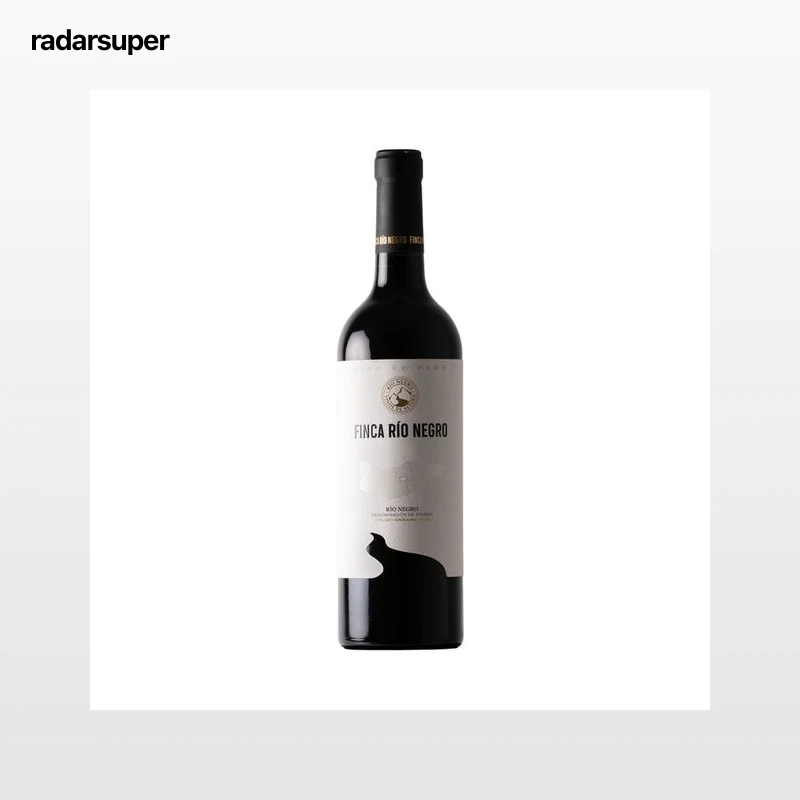 FINCA RÍO NEGRO  Vino tinto con D.O. Río negro botella de 75 cl.