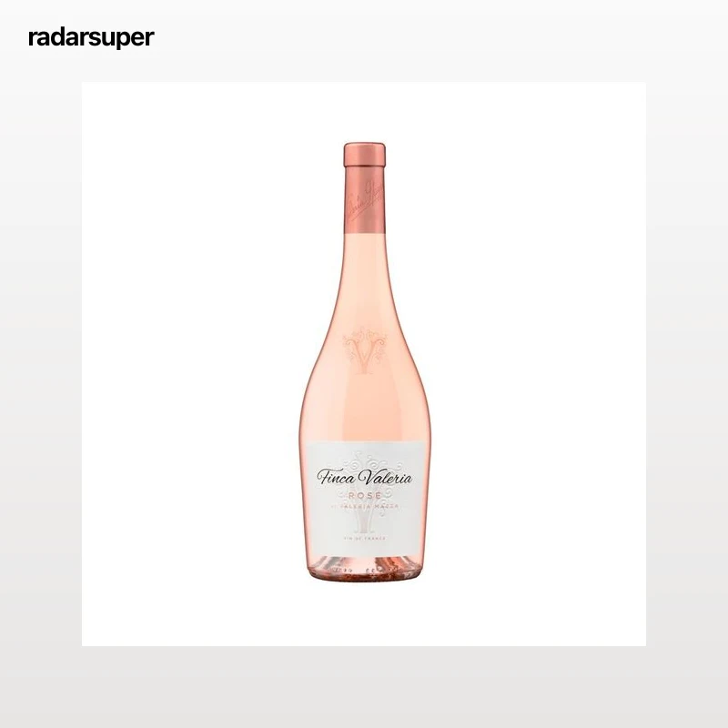 FINCA VALERIA  Valeria Mazza Vino rosado elaborado en Francia botella 75 cl.