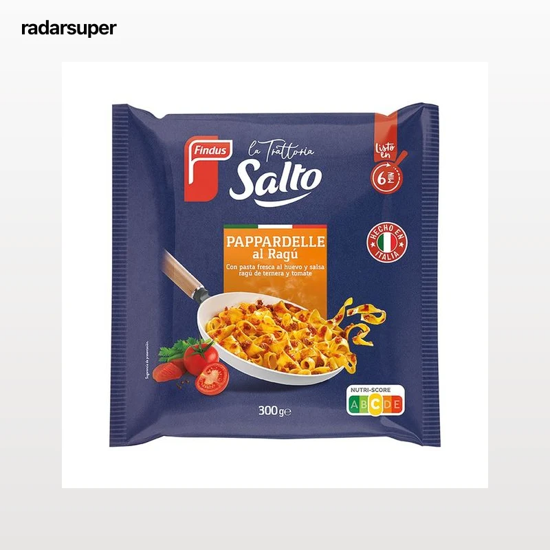 FINDUS Salto Pappardelle al Ragú 300 g.