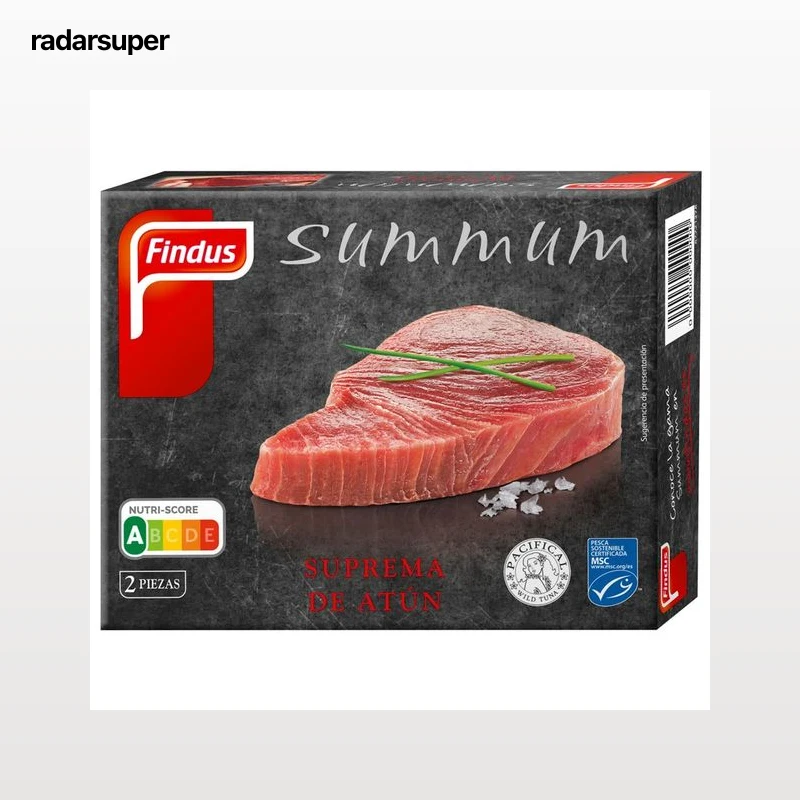 FINDUS Supremas de atún MSC del Pacífico FINDUS Summum 230 g.