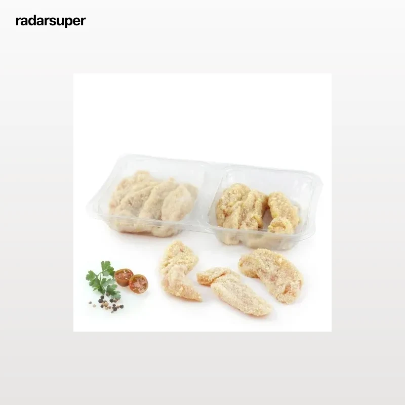 Finger de pollo empanado El Mercado sin gluten 300 g aprox
