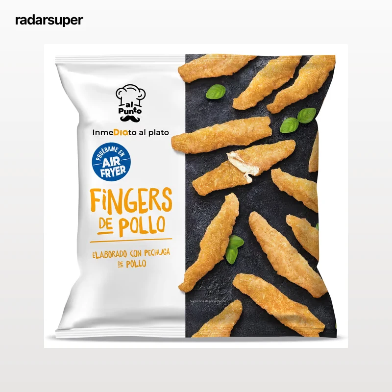 Fingers de pollo Dia Al Punto 400 g