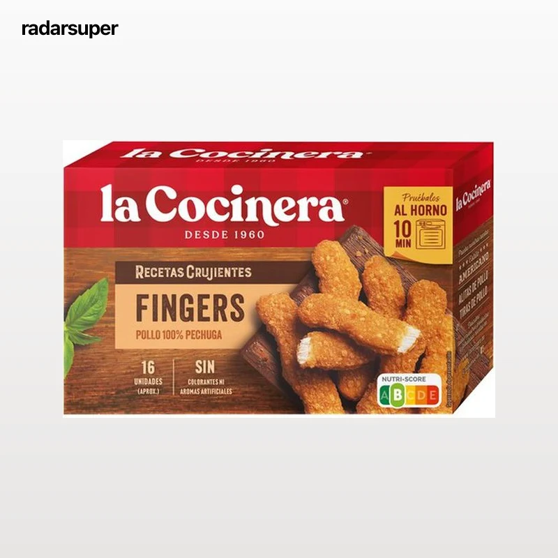 Fingers de pollo La Cocinera 320g