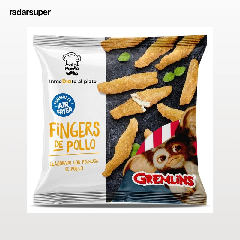 Fingers de pollo Gremlins Dia Al Punto 400 g
