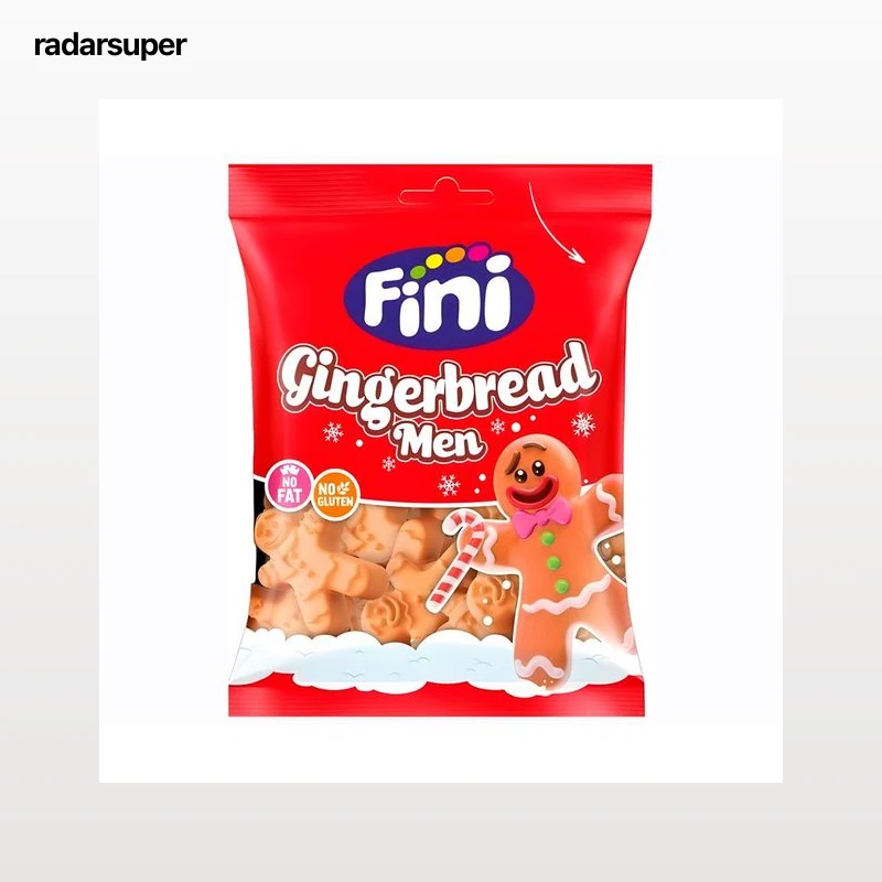 FINI Caramelo blando gingerbread 90 g.