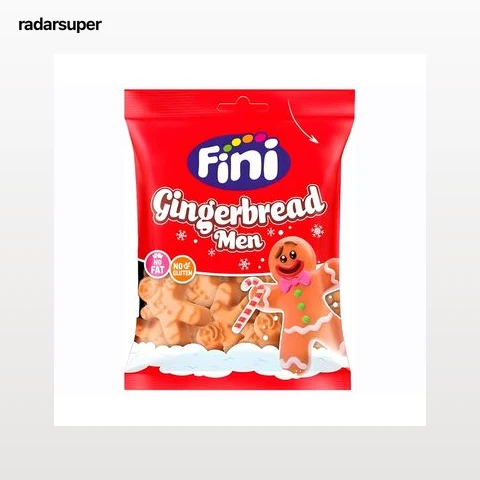 FINI Caramelo blando gingerbread 90 g.