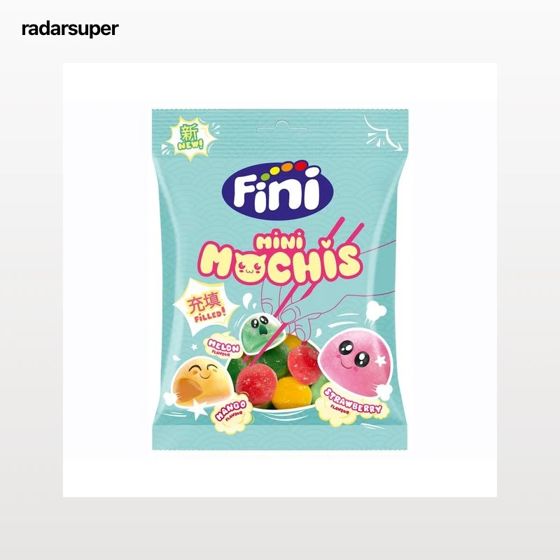 FINI Caramelo blando mini mochis 90 gr.