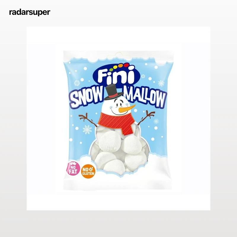 FINI Marsmellow muñeco de nieve 76 g.