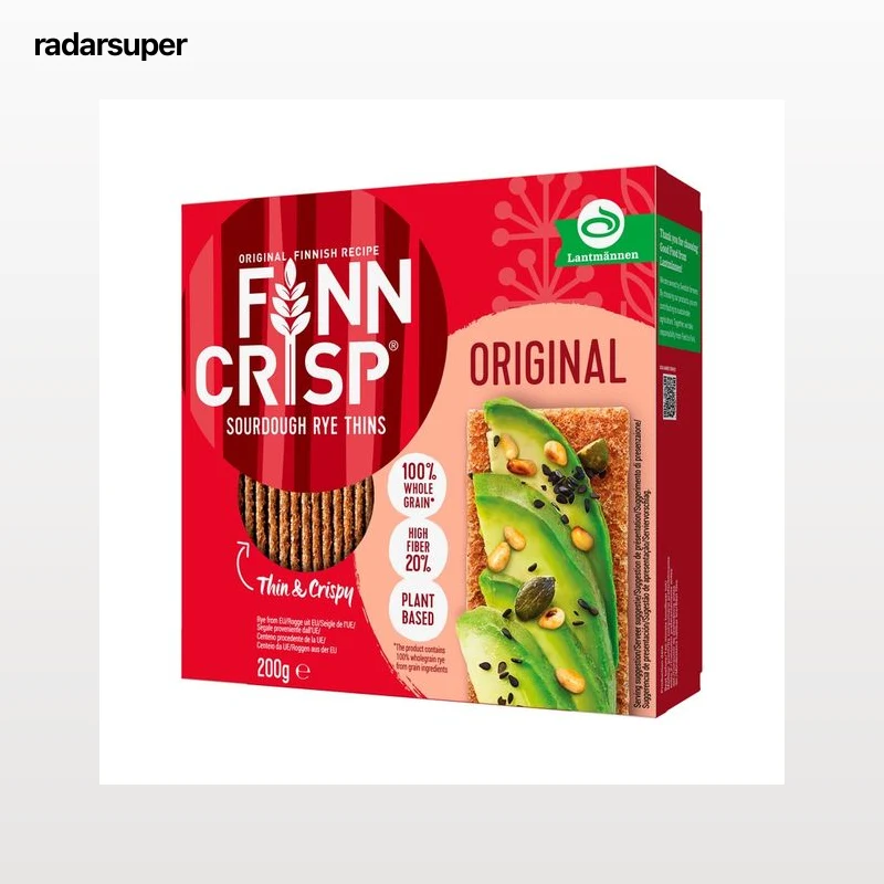 FINN CRISP Tostadas originales 200 g.