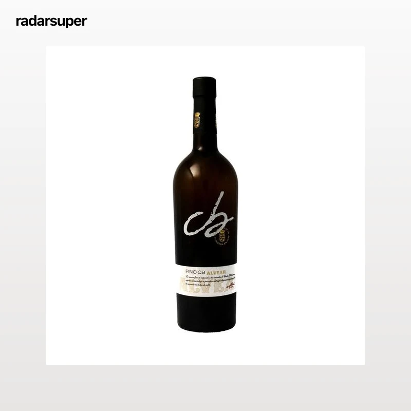 FINO C.B.  Vino fino con D.O. Montilla Moriles CB botella de 75 cl.