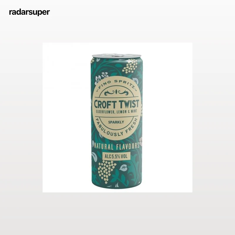Fino spritz Croft Twist lata 25 cl.