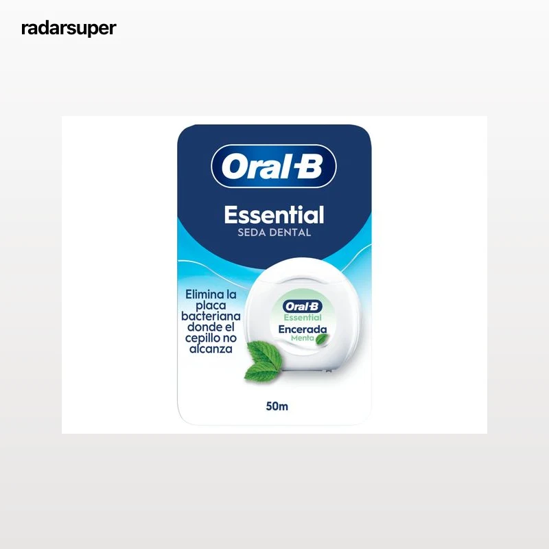 FIO DENTÁRIO ORAL B ESSENTIAL 50 MTS