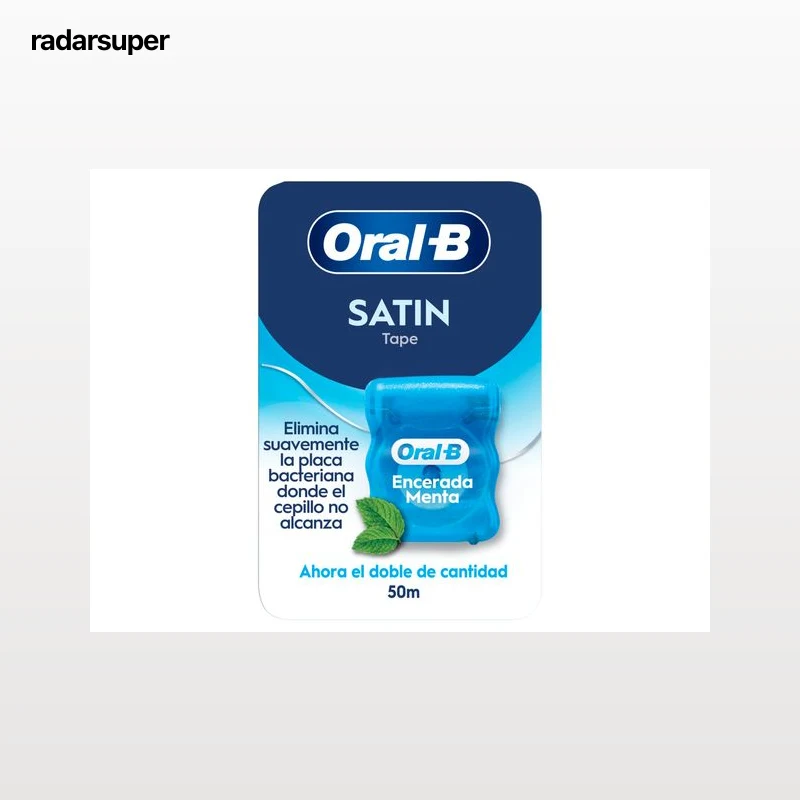 FIO DENTÁRIO ORAL B SATIN 50 MTS