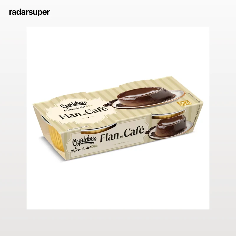 Flan de café Dia Caprichoso 2 x 100 g