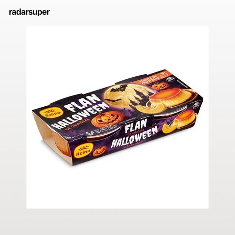 Flan de calabaza Reina 2 x 100 g