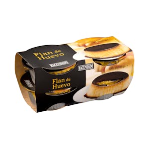 Flan de huevo