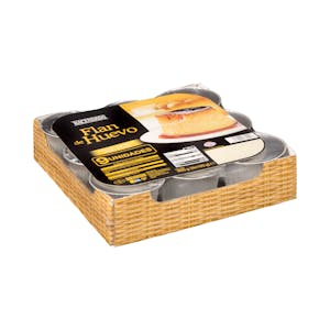 Flan de huevo