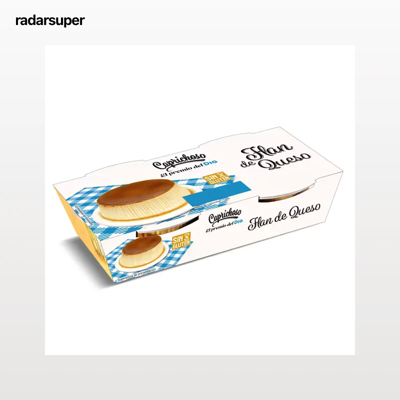 Flan de queso Dia Caprichoso 2 x 100 g