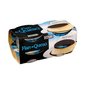 Flan de queso