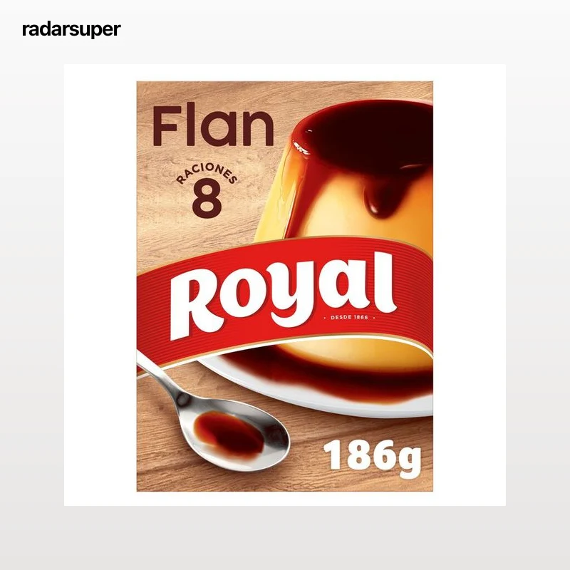 Flan Royal 186g vainilla