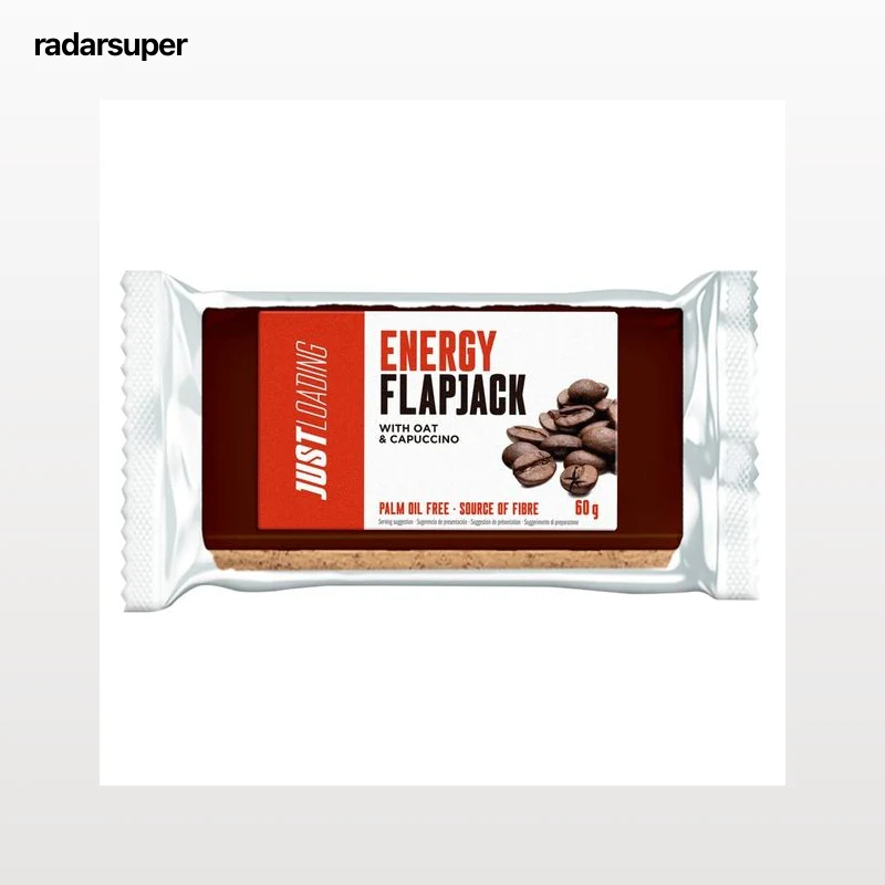 FLAP JACK Barrita energética de avena sabor a capuccino FLAP JACK 60 g.