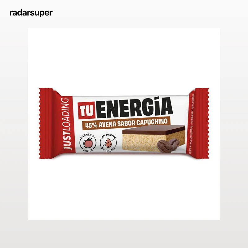Flapjack de chocolate y cappuccino Just Loading 60g