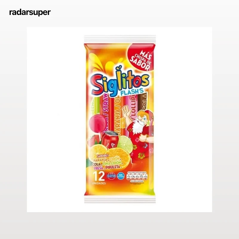 Flash sabores 12 uds
